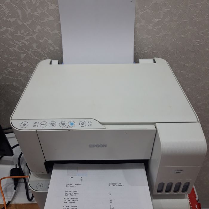 Продам цветной Epson L3156