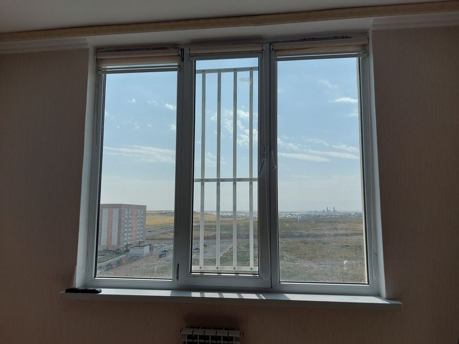 Пластик  терезелер сатылады