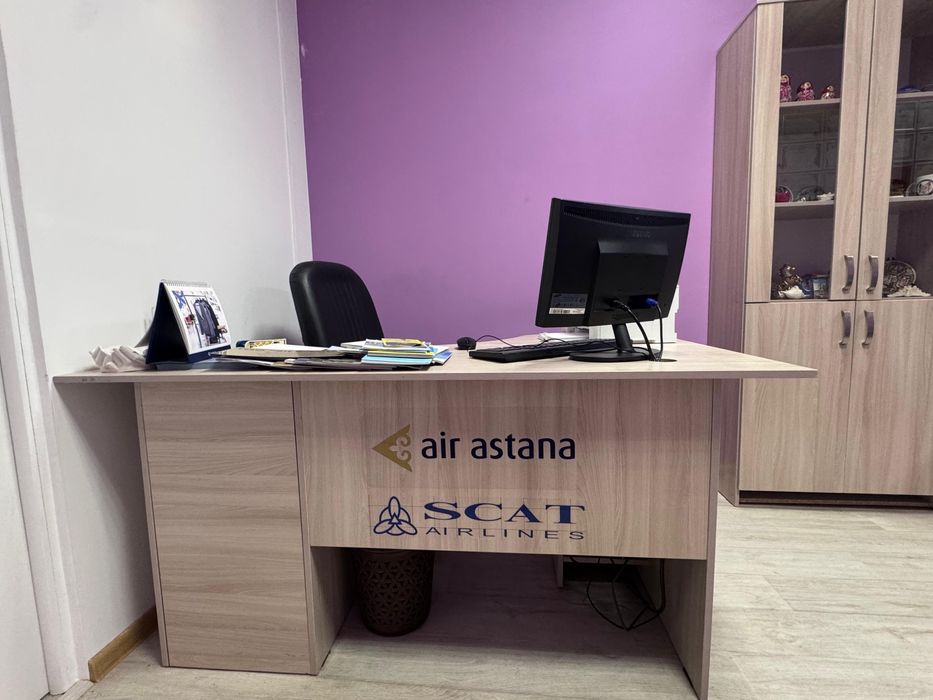 Продам офисный мебел б/у торг есть