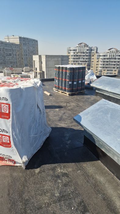 Крыша Ремонт мягкой кровли