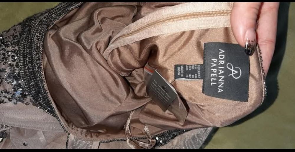 Нова рокля ръчна изработка 44