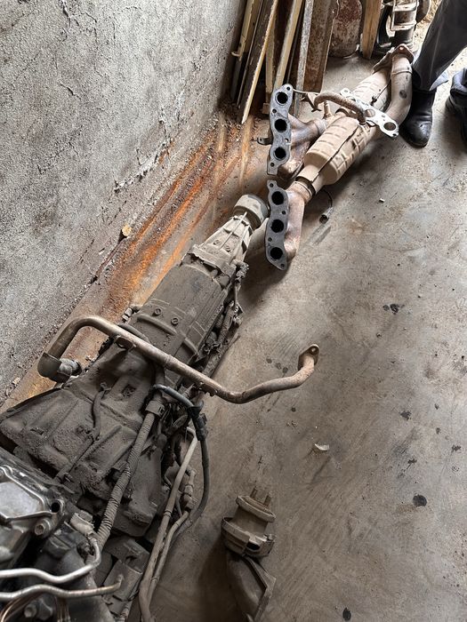 Продам 2jz fse d4 с акпп а650e