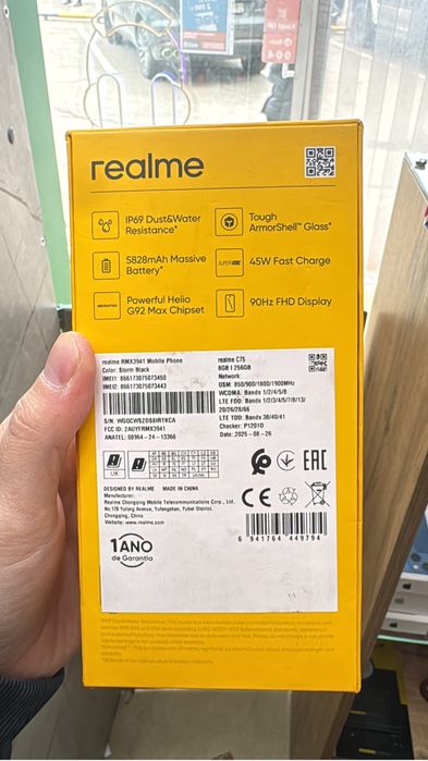 Realme c 75 256gb