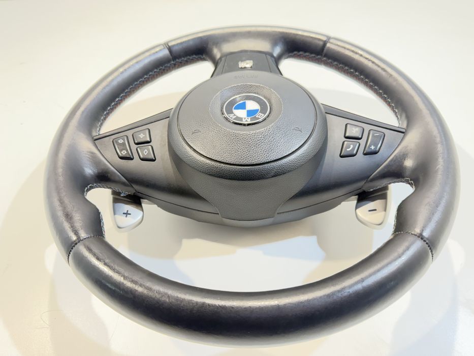 Продаваме М5 М6 волан за БМВ Е60 Е61 Е63 за ключ/ BMW M5 M6 E60 E61E63