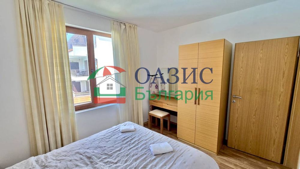 Апартамент с 1 спалня в комплекс Vineyards & SPA, Ахелой, България, 50 кв.,
