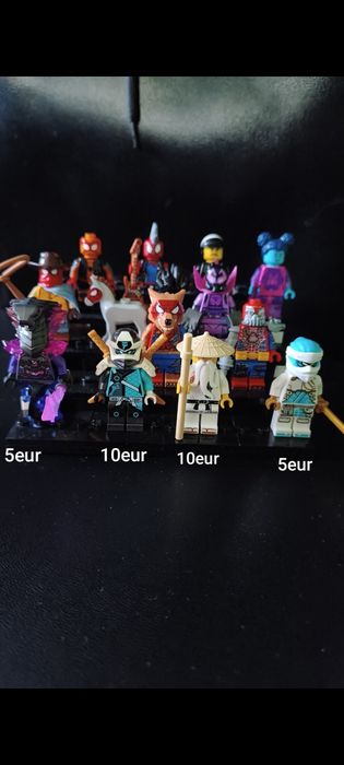 Lego фигурки Ninjago