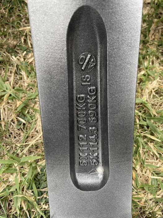 1 бр.Vossen ADVANCE 19”