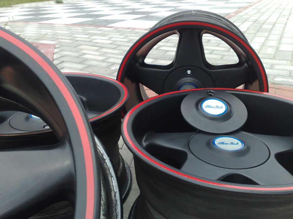 " POWER TECH " - 4 X 9J x 15" - ET15 - 4 x 100 / 4 x 108