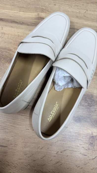 Лоферы турция кожа