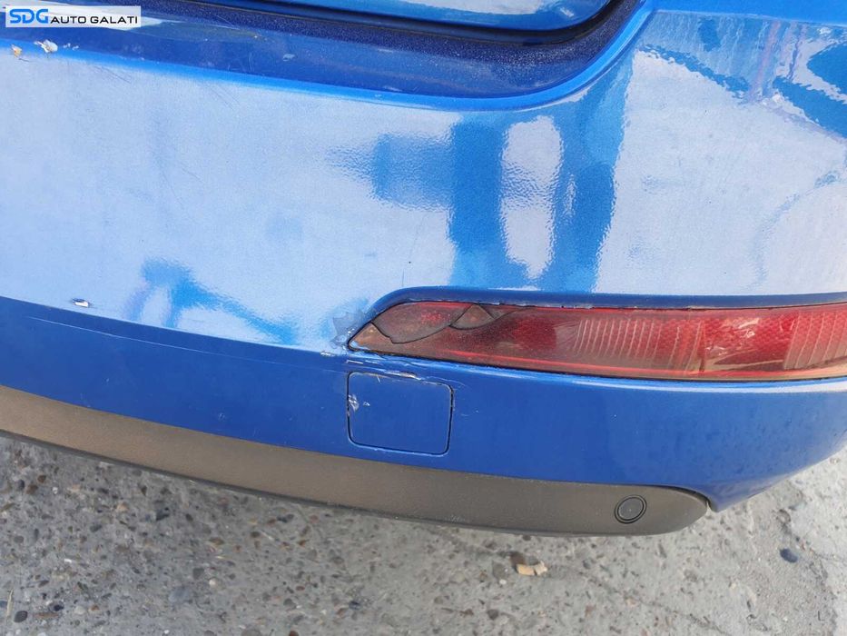 Bara Spoiler Spate cu Locas Senzori Parcare Skoda Octavia 3 Break Combi 2013 - 2017 Culoare LF5W 8X8X [C7962]