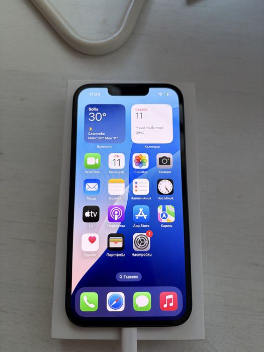 iPhone 13 128GB - отлично състояние