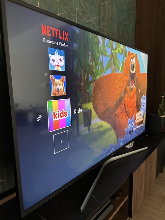 Televizor SAMSUNG UE55MU6172, LED Smart Ultra HD, 138cm, Tizen