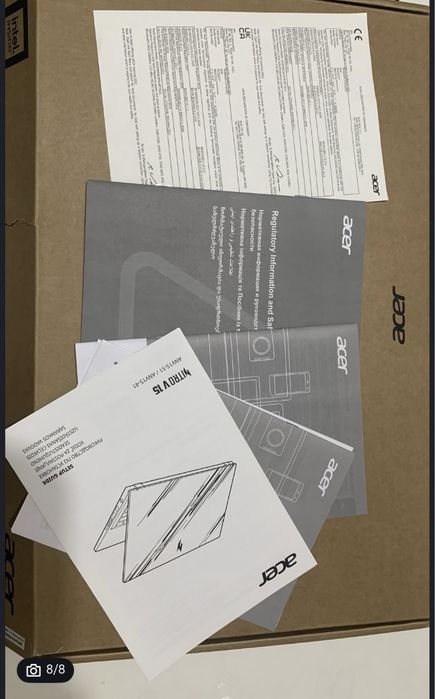 Ноутбук acer nitro v15 rtx4050