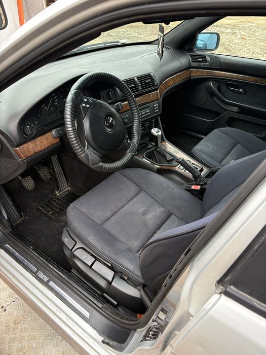 BMW E39 НА ЧАСТИ
