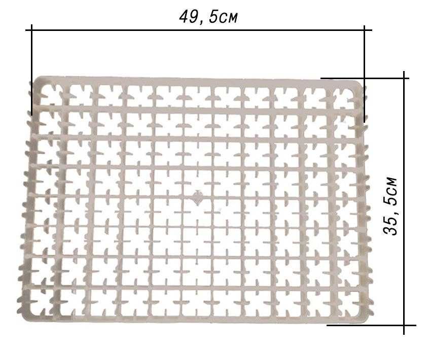 Лоток  с яшиком для инкубатора