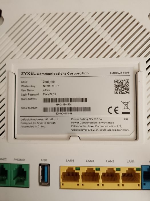 Wi Fi роутер. В новом состоянии.
