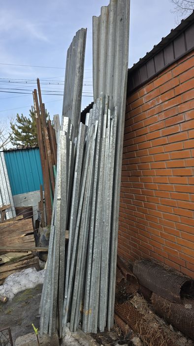 Профлист б.у 1 мм