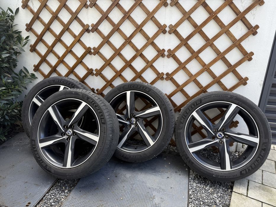 Jante Originale Volvo XC60 R-Design + Anvelope Michelin Pilot Sport 4