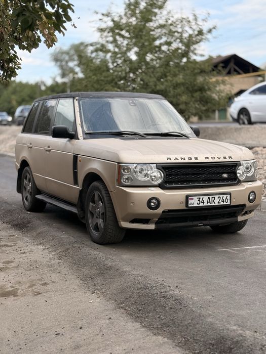Land Rover Range Rover, 2003