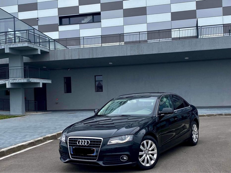 Vand audi A4 sau schimb