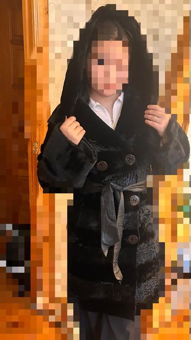 Шуба за 100.000тг торг естт