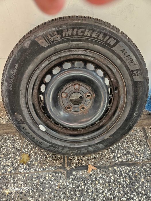 Гума с джанта за ауди а4