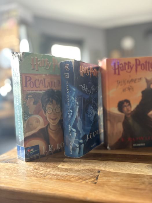 Carti Harry Potter