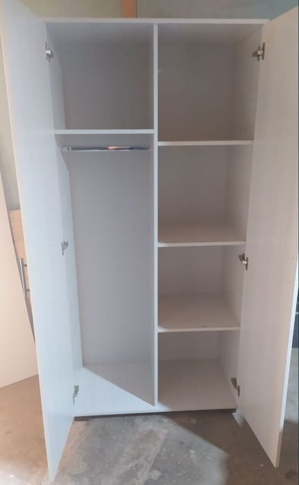 Шкаф за 950000 МДФ, кромка ПВХ,высота 1800, ширина 800, глубина 470, д