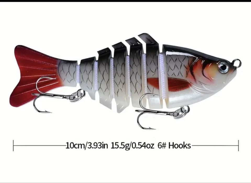 Воблери за риболов нови