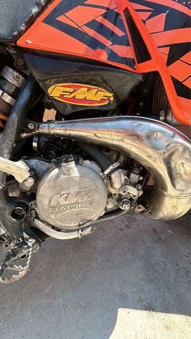 Ktm exc 250 2t an 2007