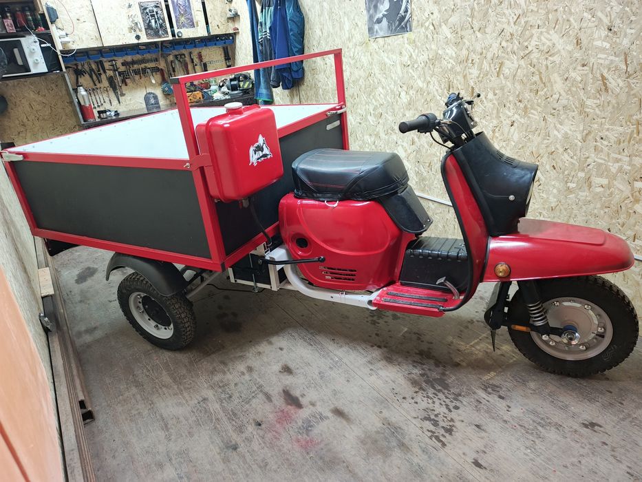 Мотороллер муравей