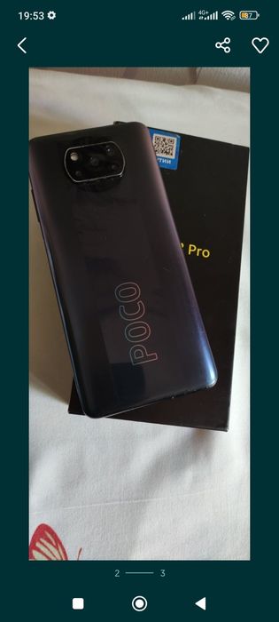 Obmen poco x3 pro 256 GB korib ovuraslar
