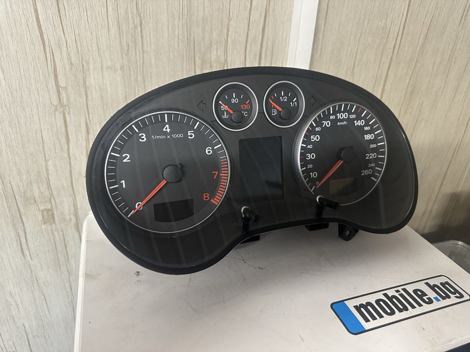 Километраж за Ауди А3 8P бензин до 2009г.!