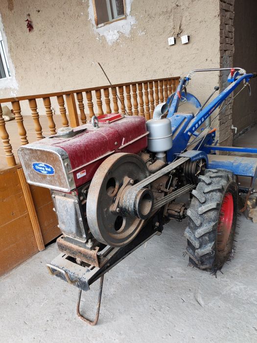 Motokultivatir, yerga ishlov beruvchi texnika