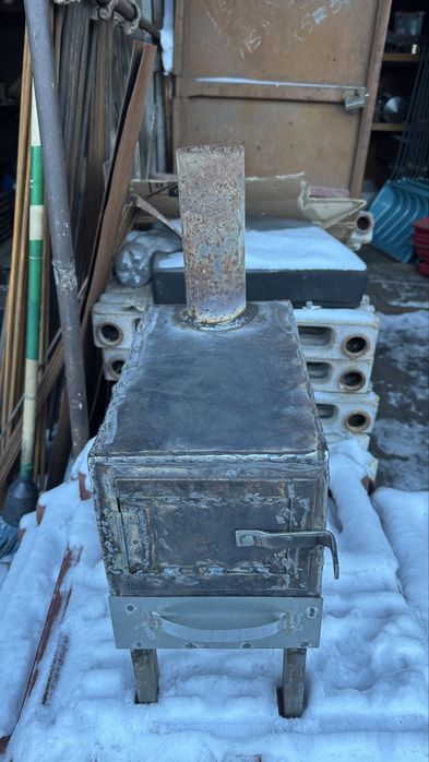 Печка для рыбалки