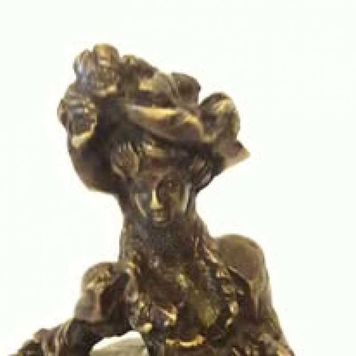 Statuie din bronz masiv