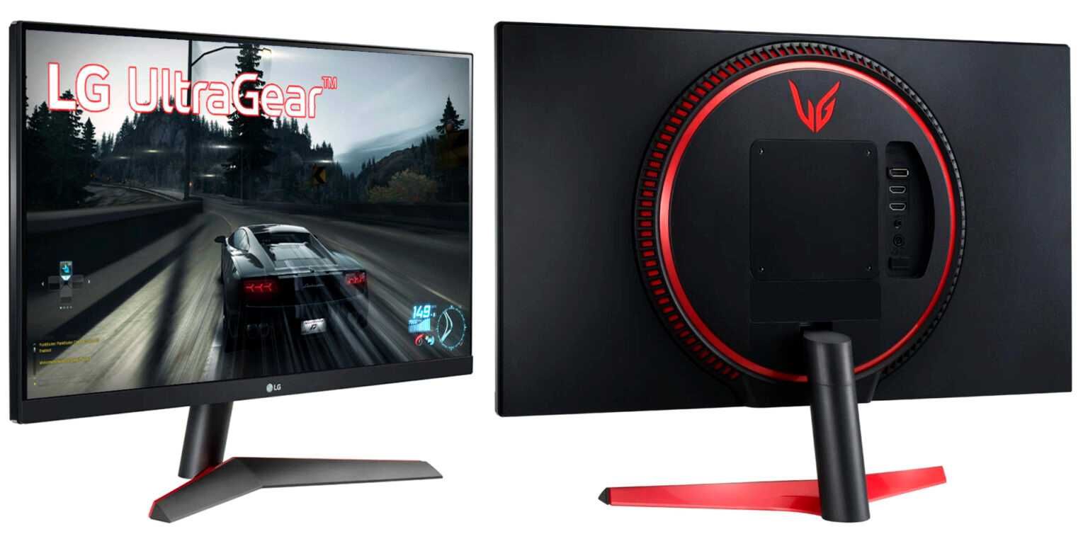 Игровой монитор LG UltraGear 24GN600-B - Мониторы Петропавловск на Olx