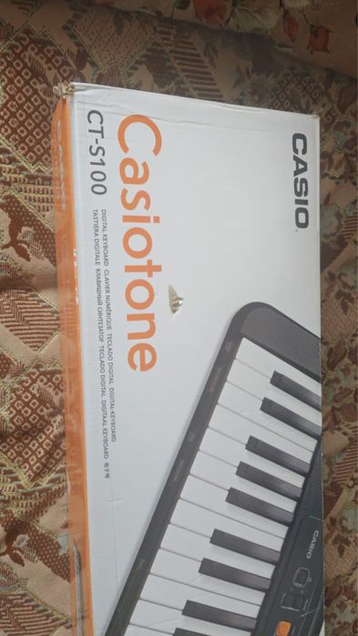 Синтезатор пианино Casio