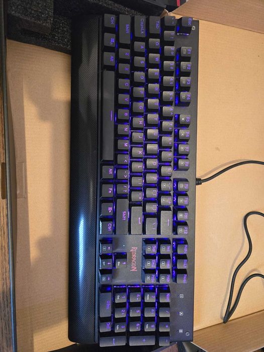 Tastatura Gaming Redragon Kala Black Mecanica