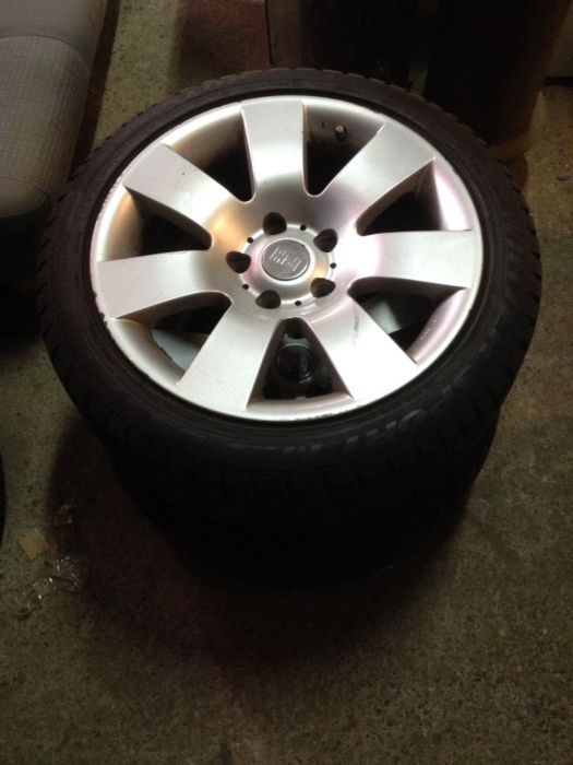 5x120 r17 et36 jante aliaj BMW r17