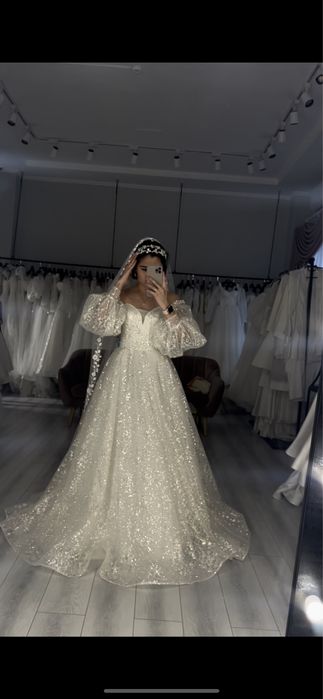 Продам свадебное платье