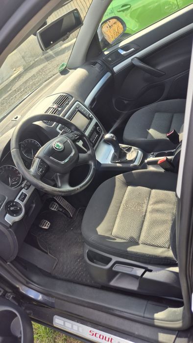 Skoda Octavia Scout 4x4