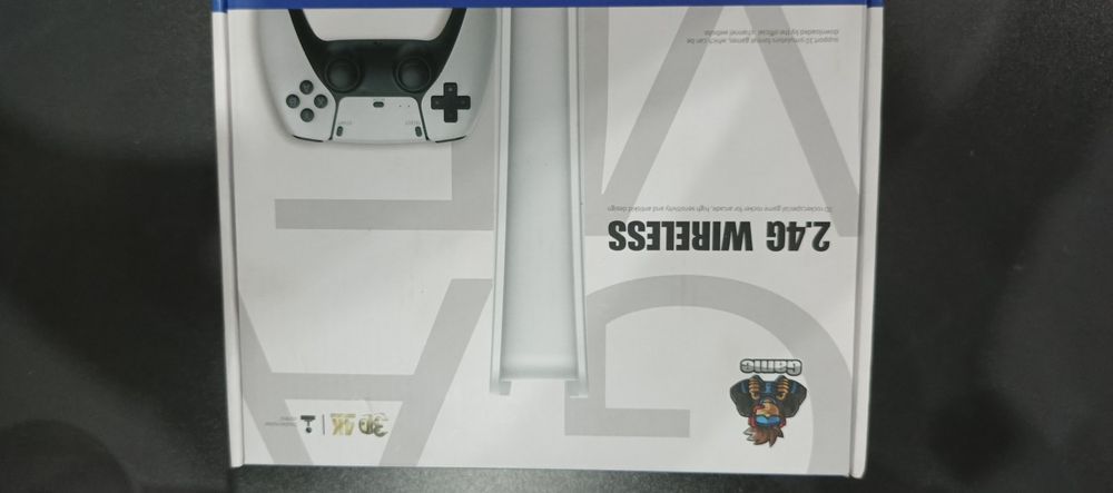 2.4G WIRELESS 3D rocker