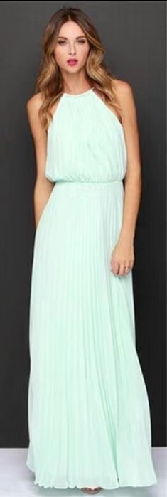 Платье нежное бирюзовое