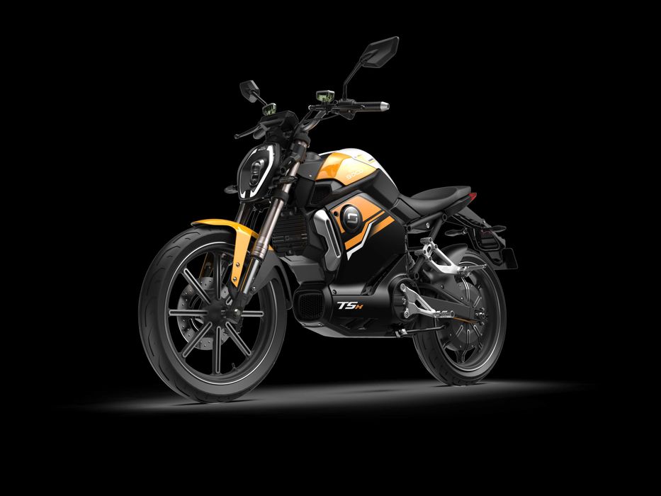 Електрически мотопед - мотор - SUPER SOCO - TSX