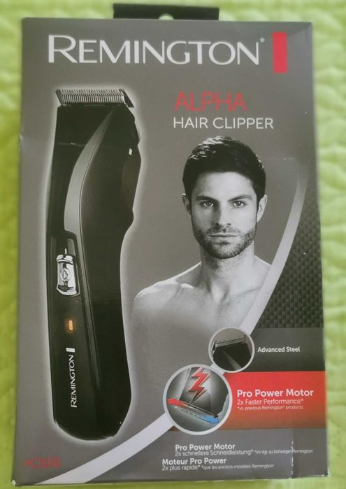 Продавам машинка за подстригване Remington Alpha