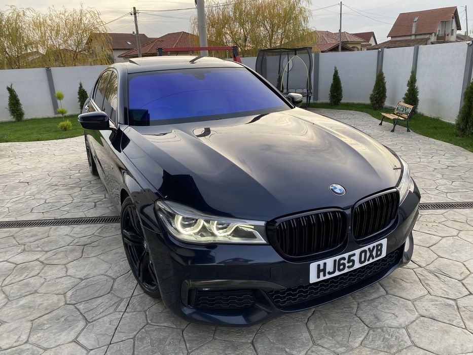 Bmw 730D // 2016 Msport