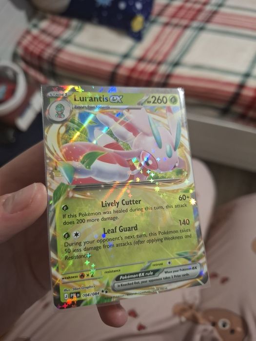 Lurantis Pokemon Card