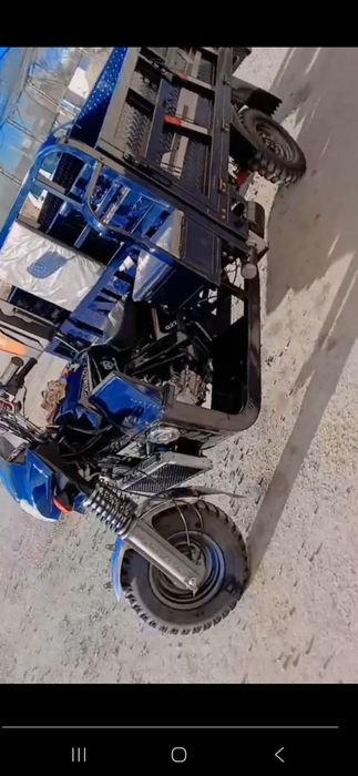 Cavalo muravey motoyuk tashuvchi