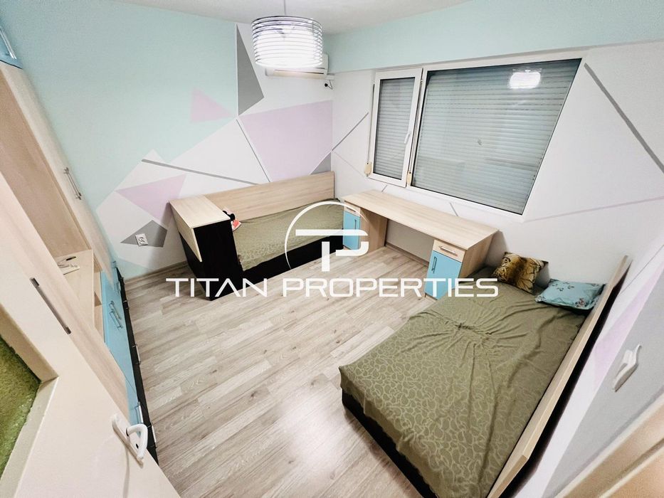 Дава се под наем Двустаен апартамент в Бургас, Братя Миладинови - 60 кв.м за 357 € - Снимка #3